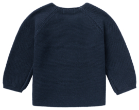 Noppies knit cardigan navy pino 07