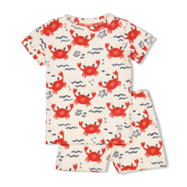 Feetje shortama summer special cooper crab
