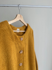 BADSTOF VEST DAMES LANG - OKER