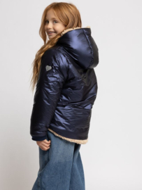 Looxs little reversible jas navy 03
