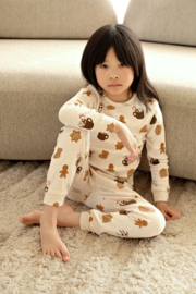 Feetje limited edition pyjama cosy cookie off white melange