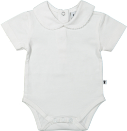 Klein romper girls off white 226