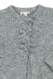 The new knit vest valencia light grey melange 04