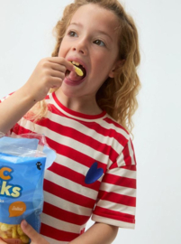 Compania fantastica shirt streep rood 22