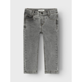 Lil' Atelier jeans ryan light grey denim 370