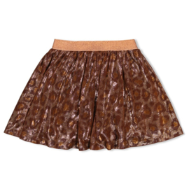 Jubel rokje panter copper 101