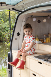 Feetje shortama summer special cooper crab