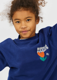 Arsene & les pipelettes girl sweater marine 104