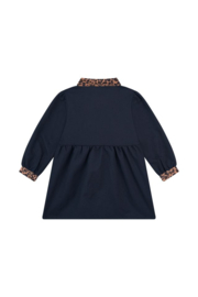 Mini rebels jurk lila dark blue 35