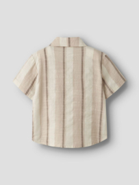 Lil' atelier baby blouse fibert coconut milk 62