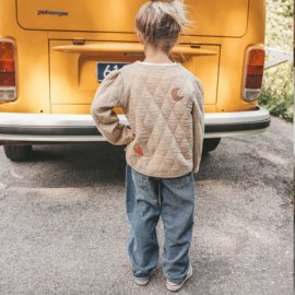 Your wishes vest embroidered 232