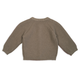 Lodger wollen gebreid vest buffalo 17