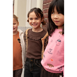 Jubel longsleeve brown 102