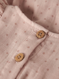 Lil' Atelier baby jurkje dembe peach whip 23