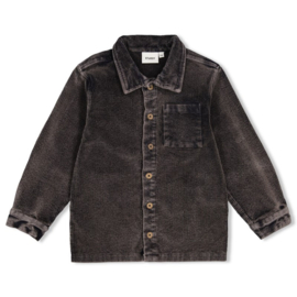 Sturdy corduroy overhemd anthracite 119