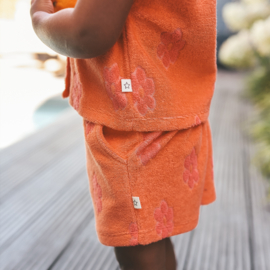 your wishes short flower terry coral 269