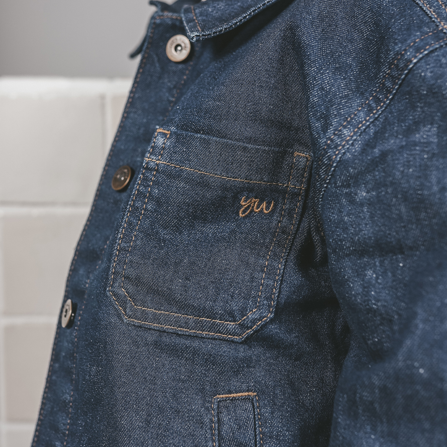 Your wishes jeans jasje dark denim 44
