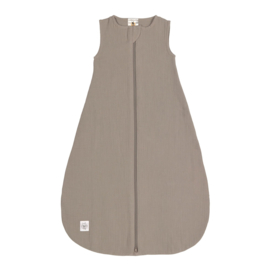 Lassig muslin sleeping bag taupe 14