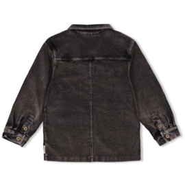 Sturdy corduroy overhemd anthracite 119