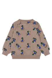 The new little sweater vhil taupe grey 29