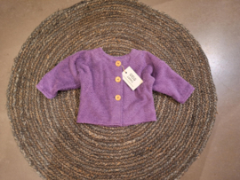 BADSTOF VESTJE - PURPLE