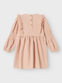 Lil' Atelier jurk rosita rugby tan 200