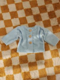 Badstof vestje - BABY BLUE