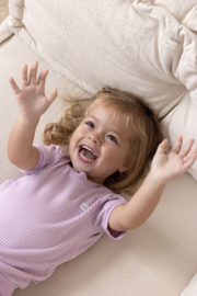 Feetje shortama wafel summer special lila