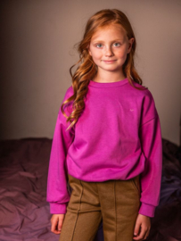 Looxs little sweater dark violet 25