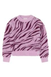 The new fluffy sweater vania pink lavender 14