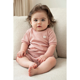 Feetje shortama summer special mauve