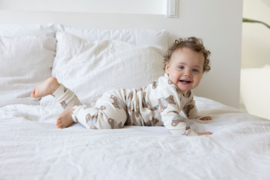 Feetje pyjama teddy bear offwhite