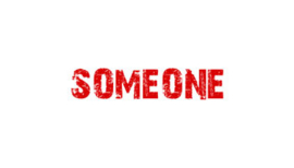 Someone