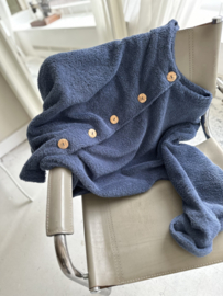 BADSTOF VEST DAMES LANG - JEANS