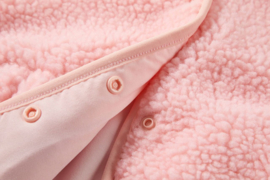 Someone teddy gilet bella light pink 121