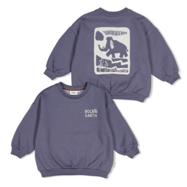 Sturdy sweater blue 109