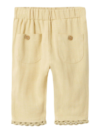 Lil' Atelier baby broekje damla taos taupe 318