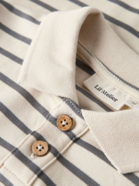 Lil' atelier longsleeve limia turtledove poppy 122
