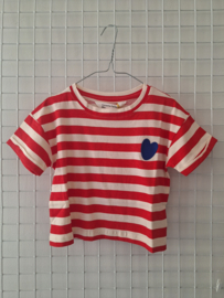 Compania fantastica shirt streep rood 22