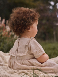 Lil' atelier baby jurk feronia stone 51
