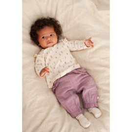 Feetje shirt flower lilac 01