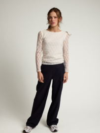 Looxs 10sixteen kanten longsleeve blanc 13