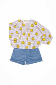 Mini rebels blouse aimee lilac 126