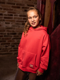 Looxs little hoody hot coral 31