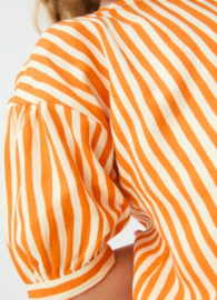 Compania fantastica shirt streep oranje 01