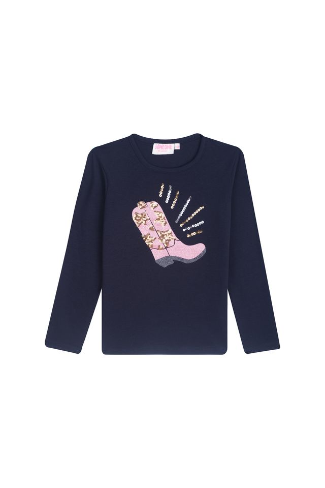 Someone shirt daphne navy 67