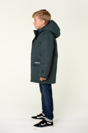 Moodstreet parka winterjas green 03