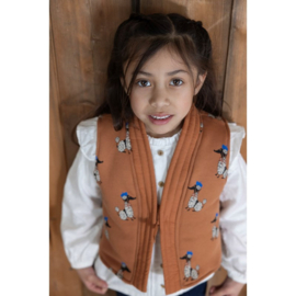 Jubel reversible gilet 104