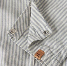 Lil' Atelier baby tuinbroekje darko coconut milk 25