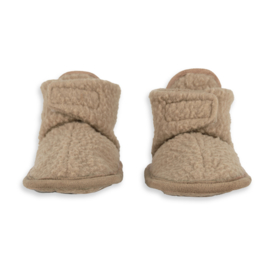Lodger teddy sloffen beige 05